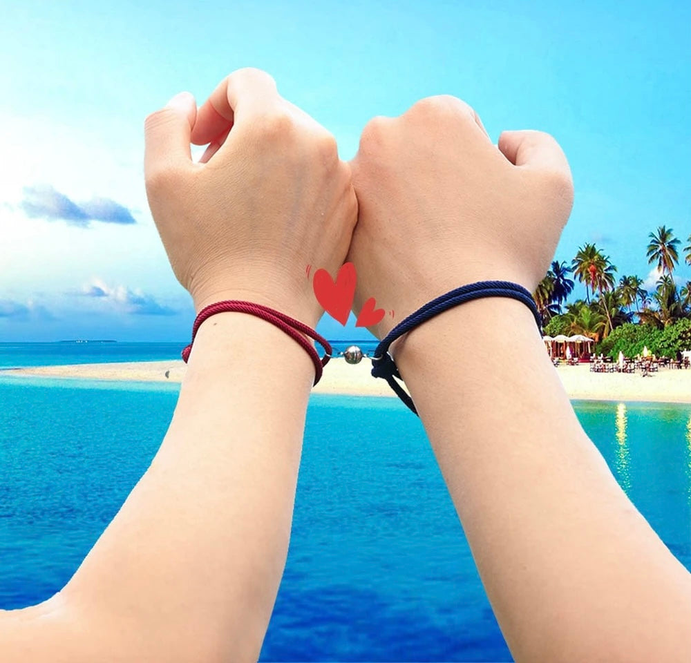 Bracelet Friendship & Love 2PCS/SET