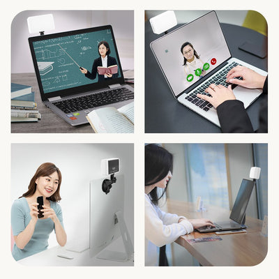 Multi-function Lighting Kit for Video Conference, Remote Working, Photographic and More