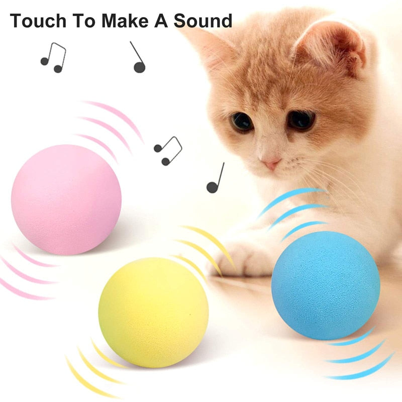 Smart-Ball Cat Toys Interactive
