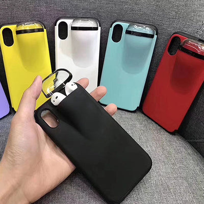 TotalCase 2-In-1 iPhone & AirPods Case