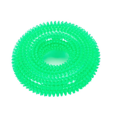 Reliable Thorn Ring Pet toy For Teeth Chewing and Cleaning