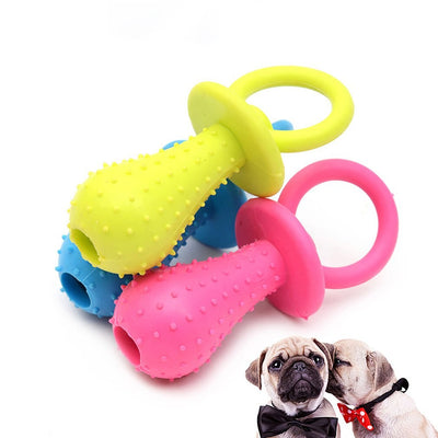 Pacifier Chew Toy For Dogs and Cats