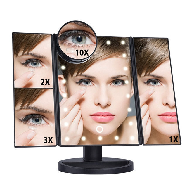 Makeup Mirror Touch Screen
