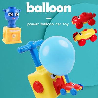 Balloon Powered - Balloon Launcher Car Toy