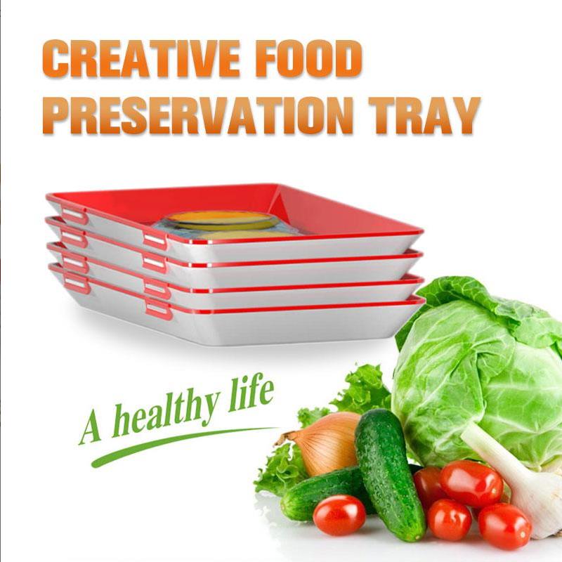Creative Food Preservation Tray FOOD-FRESH