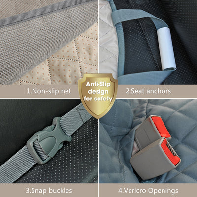 Dog Car Seat Cover Waterproof Hammock Protector