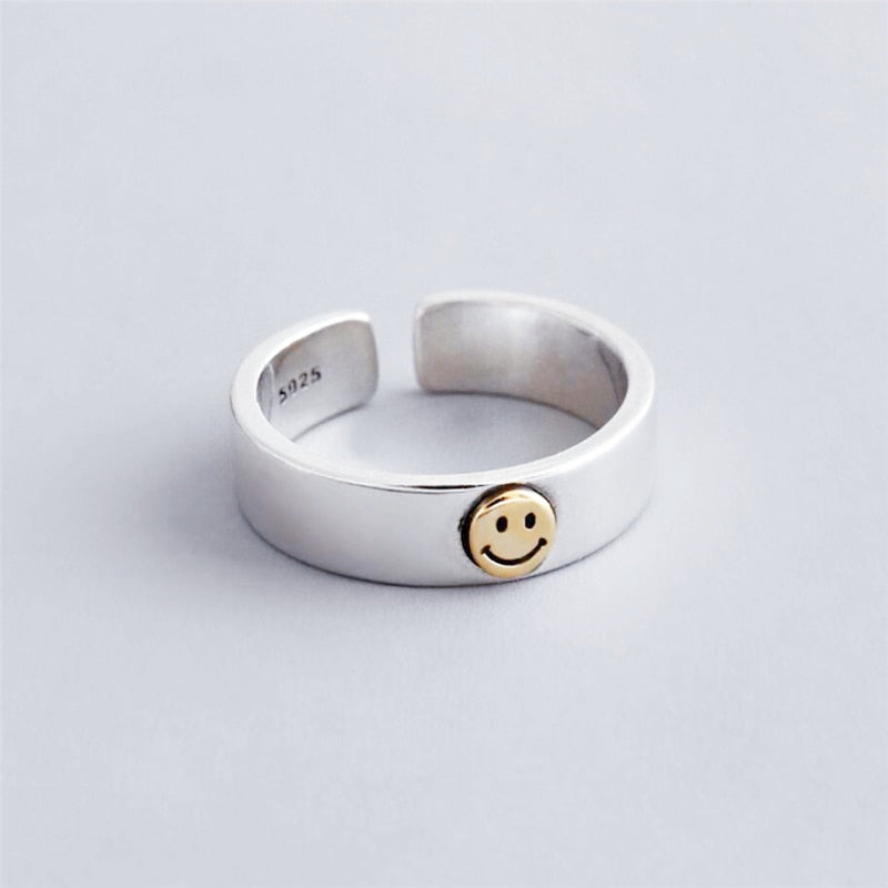 Happy Smile Ring Resizable