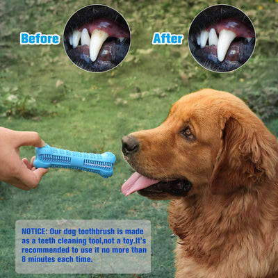 Dog Toothbrush Chew Toy For Pet Dental Care