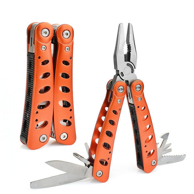Multi-function Pliers With Screwdriver Kit Pocket