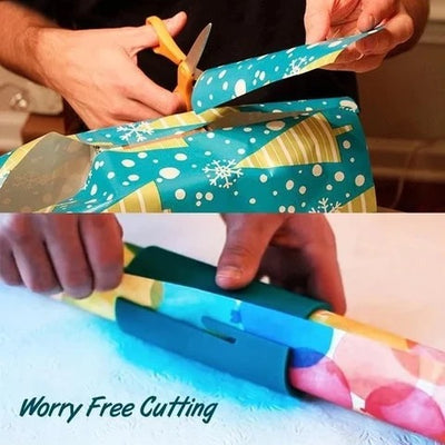 Cut Wrapping Paper Easy & Fast
