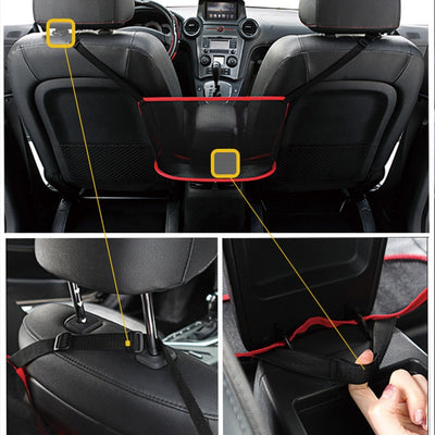 Multifunction Car-Net Pocket Handbag Holder