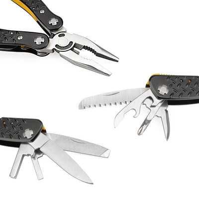 Multi-function Pliers With Screwdriver Kit Pocket