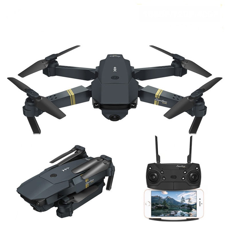 Drone With Wide Angle HD 1080P/720P/480P Camera