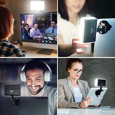 Multi-function Lighting Kit for Video Conference, Remote Working, Photographic and More