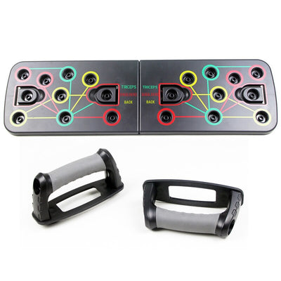 9 in 1 Color Coded Push Up Dashboard