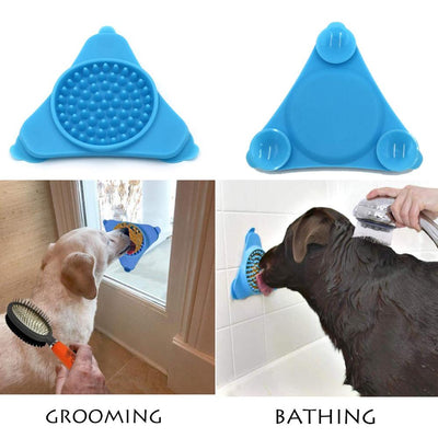 Silicone Pad For Pets, Slow Food Feeder.