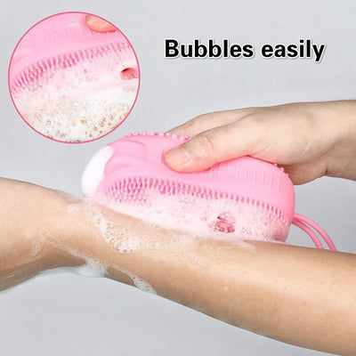 Creative Foam Bath Brush Double-Sided