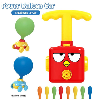 Balloon Powered - Balloon Launcher Car Toy