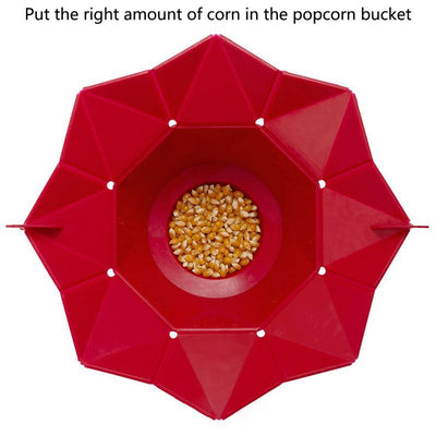 Magic Popcorn - Silicone Popcorn Bowl
