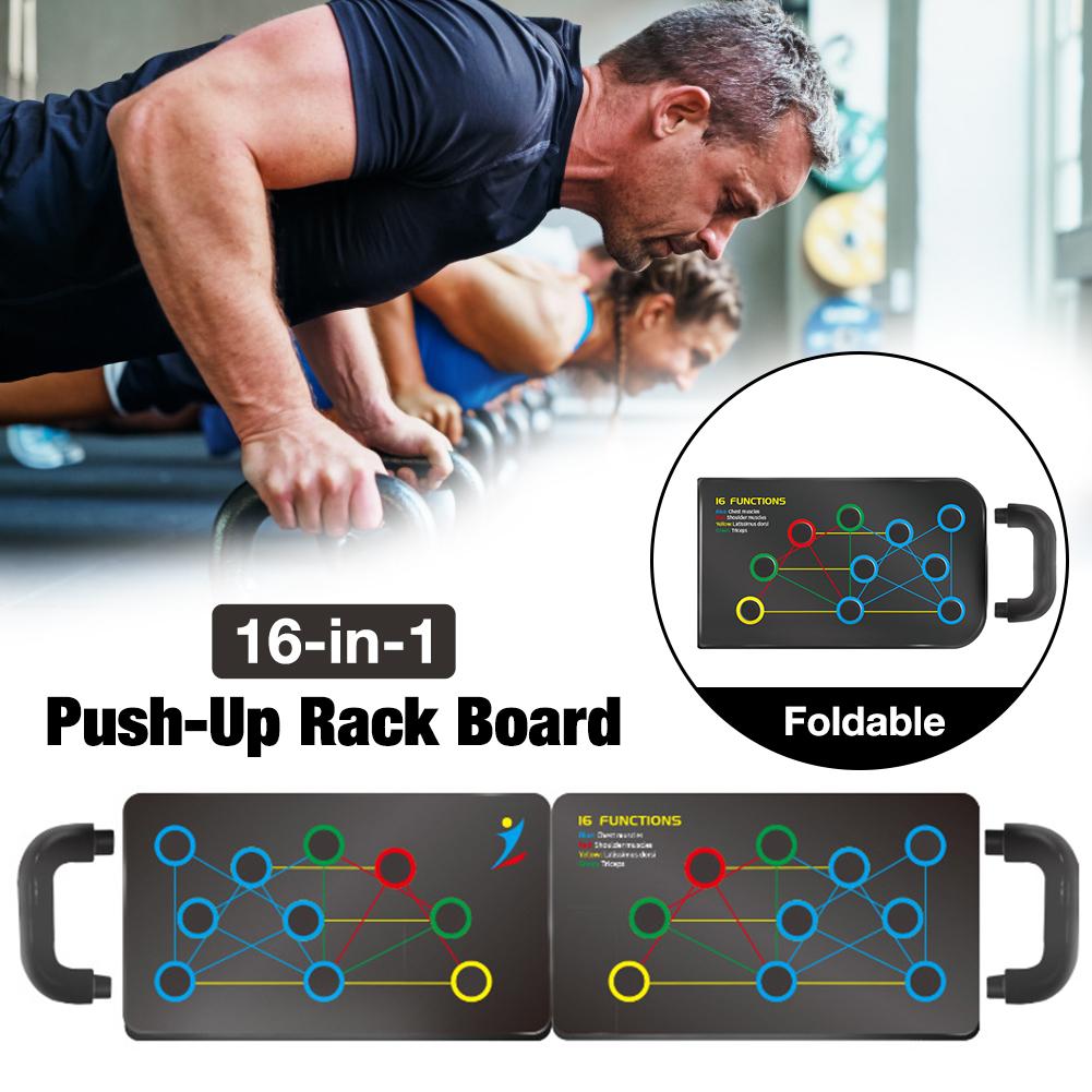 16-in-1 Workout Push-Up Rack Board Fitness Training
