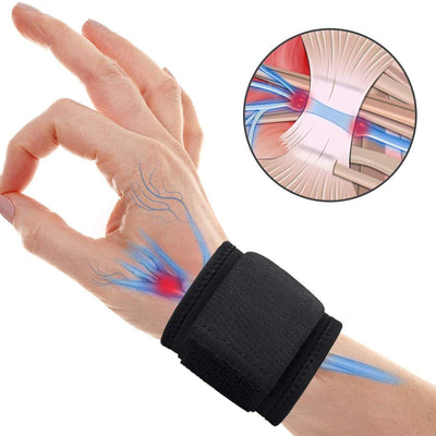 Wristband Self-Adhesive