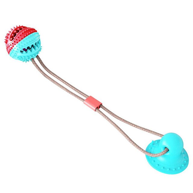 Mega-tug Fun Multifunction Pet Molar Bite Toy