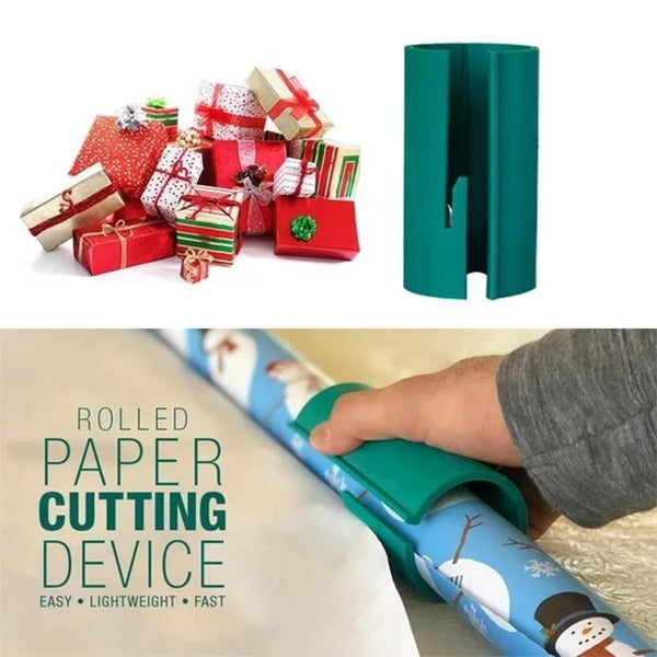 Cut Wrapping Paper Easy & Fast