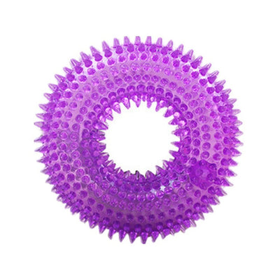 Reliable Thorn Ring Pet toy For Teeth Chewing and Cleaning