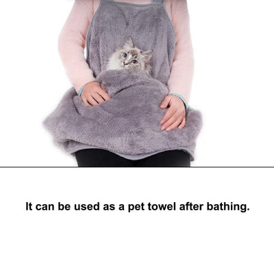 Comfortable and Soft Pet Carrier.
