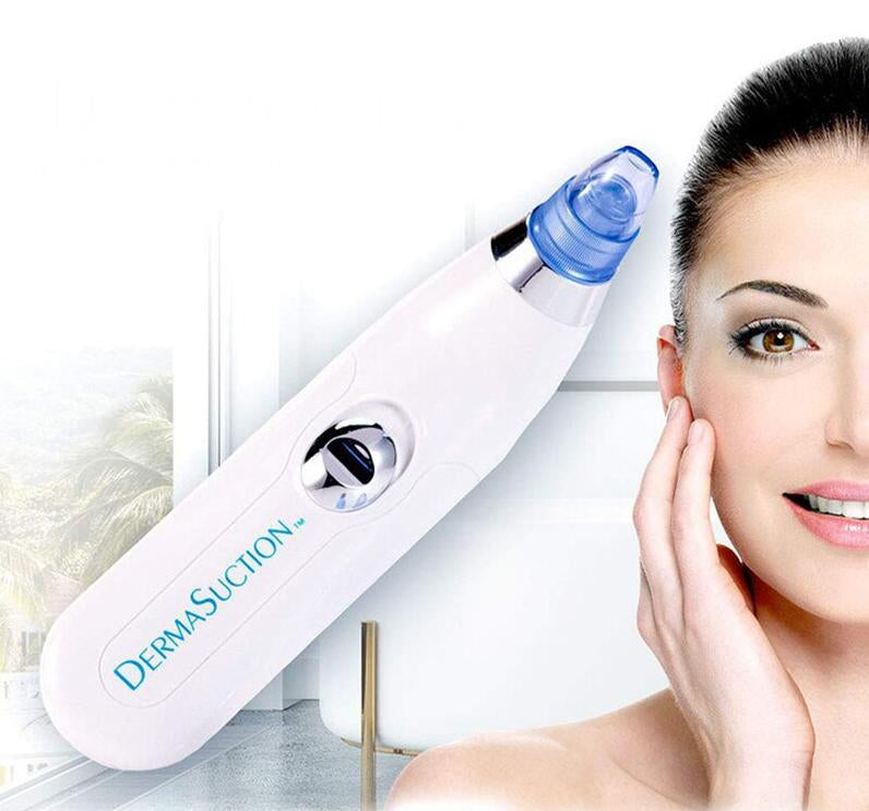 Dermasuction Pore Cleanser Device