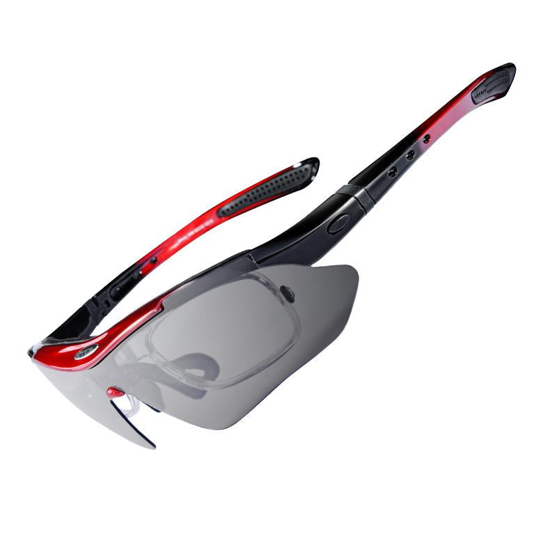Polarized Sports Sunglasses UV Protection Cycling Glasses Outdoor