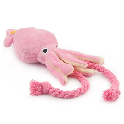 Pet Toy Cute Squid With Sound BB