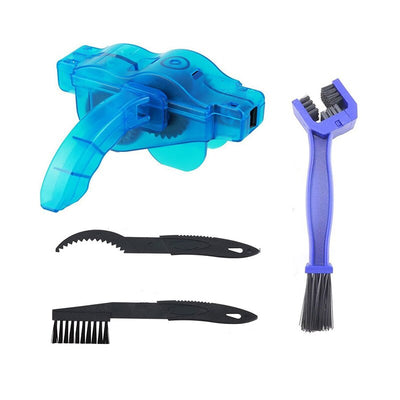 Kit 8 Pieces Precision Bicycle Cleaning Brush Tool