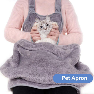 Comfortable and Soft Pet Carrier.