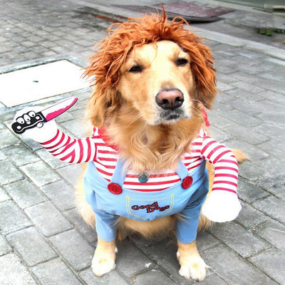 Pet Dog Funny Clothes Halloween