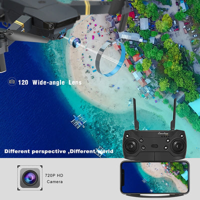 Drone With Wide Angle HD 1080P/720P/480P Camera