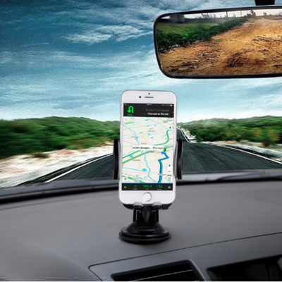 Car Phone Mount Holder for Dashboard and Windshield