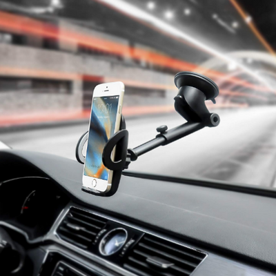 Car Phone Mount Holder for Dashboard and Windshield