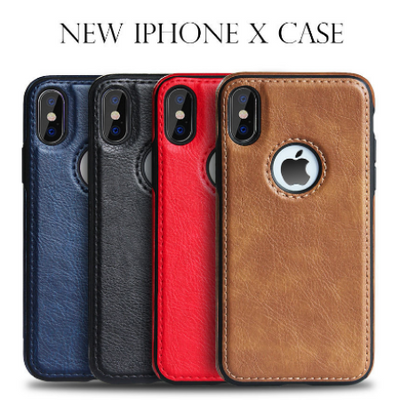 Slim Leather Case for iPhone