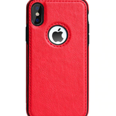 Slim Leather Case for iPhone
