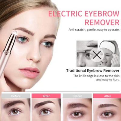 Electric Eyebrow Remover