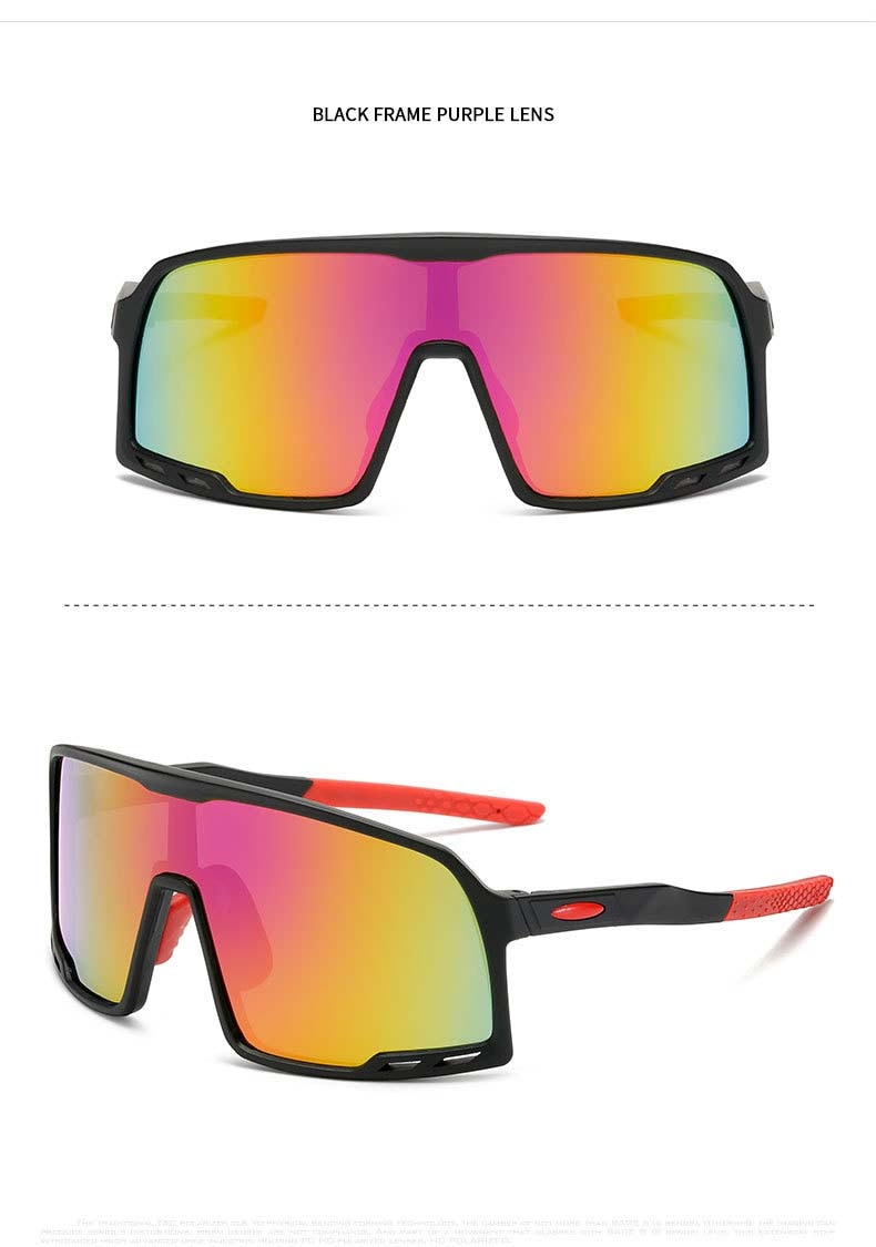Polarized Sports Bicycle Glasses