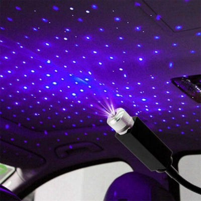 LED Car Projector Starry Sky Atmosphere