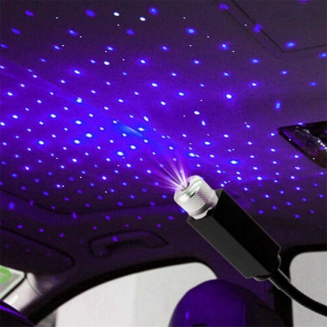 LED Car Projector Starry Sky Atmosphere