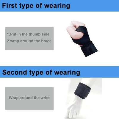 Wristband Self-Adhesive