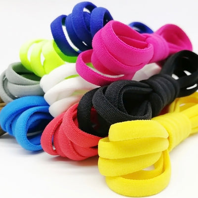 No Tie Elastic Shoelaces for Kids, Adults and Elderly