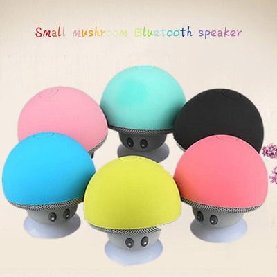 Mushroom Head Bluetooth Speaker