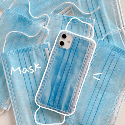 Creative Mask Phone Case for Iphone 12 pro