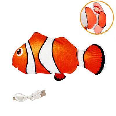 Cat Toy Fish Interactive