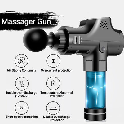 Electric Massage Gun Deep Muscle